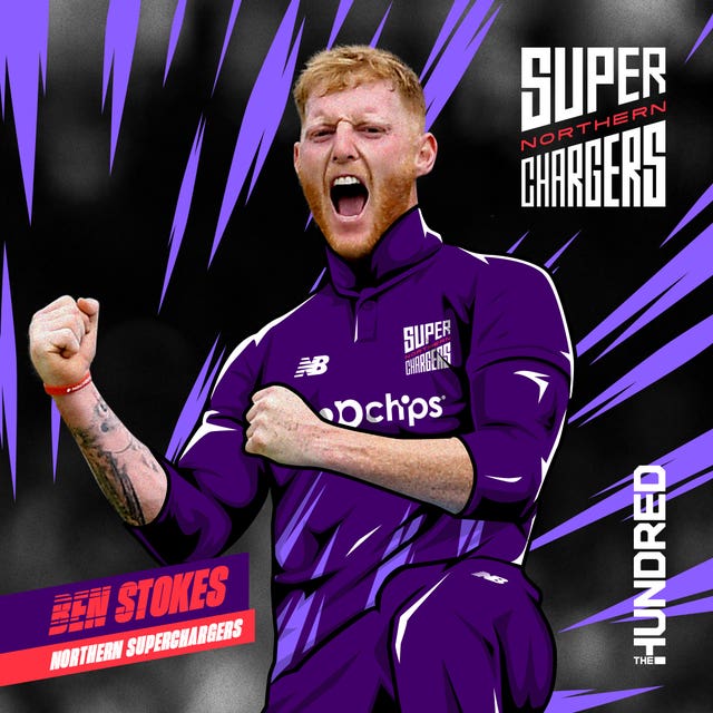 Ben Stokes is the Northern Superchargers' centrally-contracted player