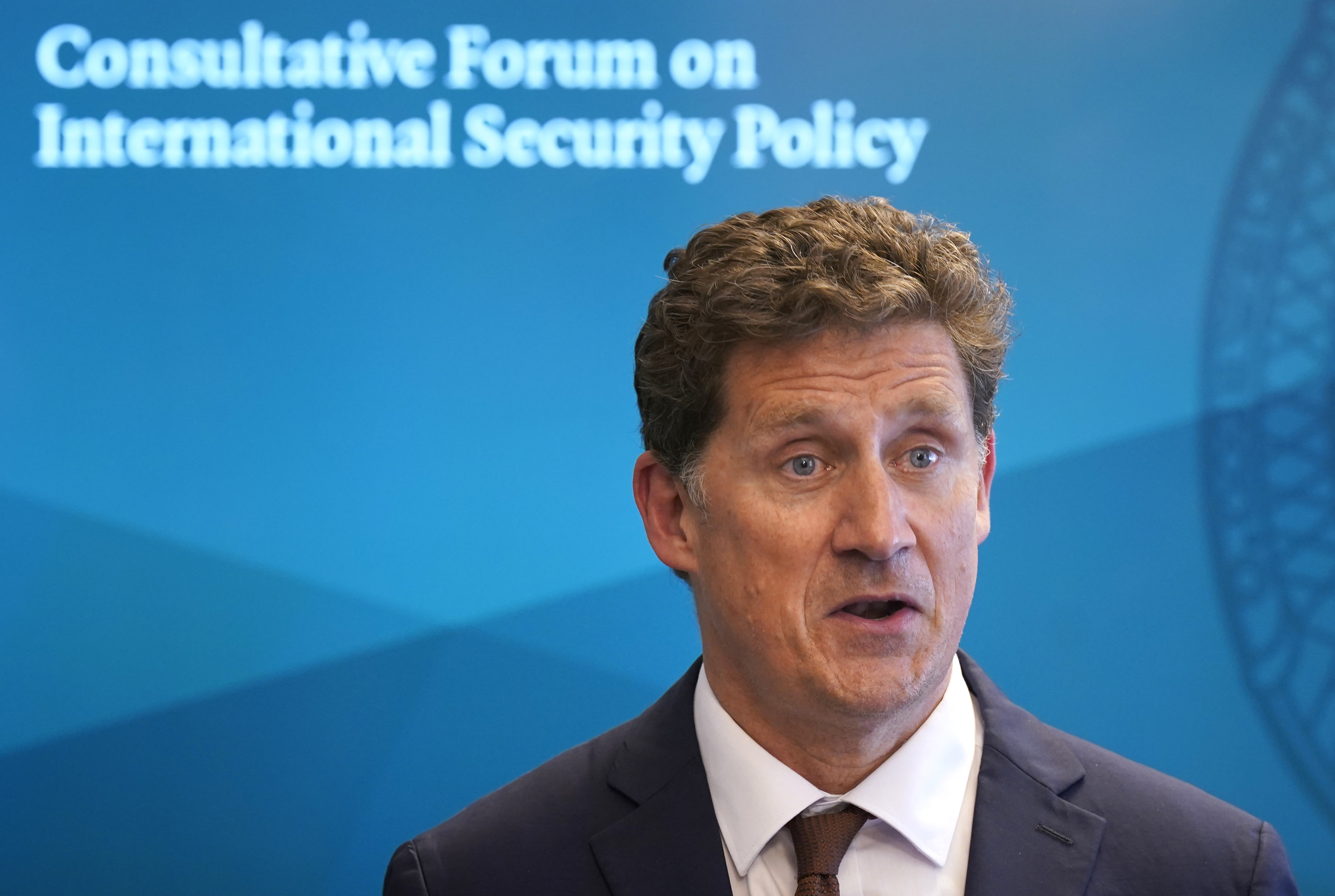 Environment minister Eamon Ryan