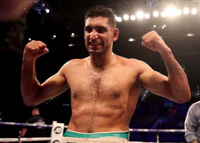 Amir Khan is set for a controversial fight in Saudi Arabia