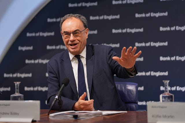 Bank of England financial stability report