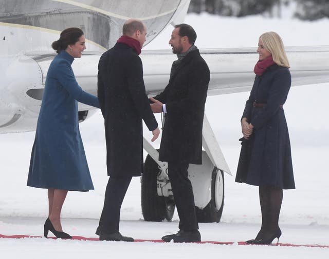 Royal visit to Scandinavia – Day Three