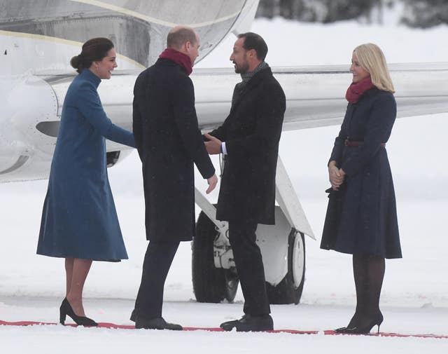 Royal visit to Scandinavia - Day Three