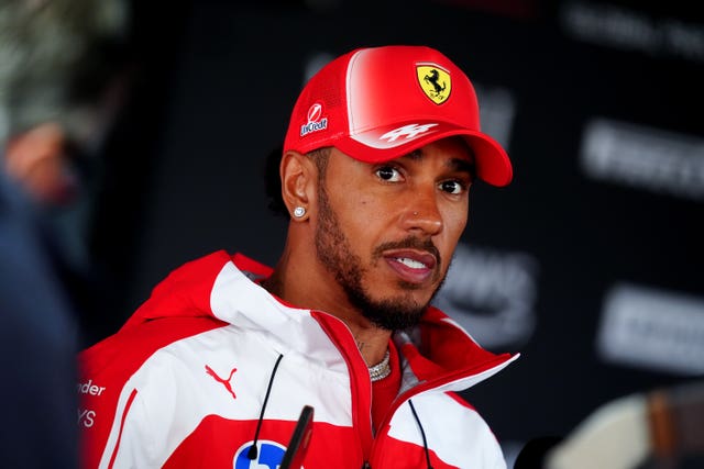 Lewis Hamilton