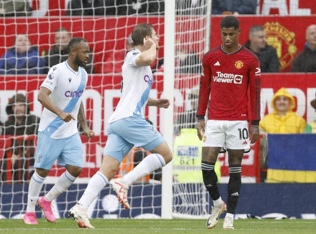 Manchester United v Crystal Palace – Premier League – Old Trafford