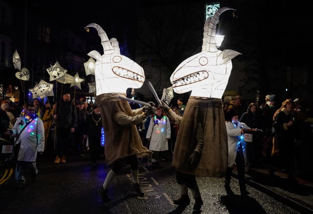 Burning of the Clocks Festival 2022