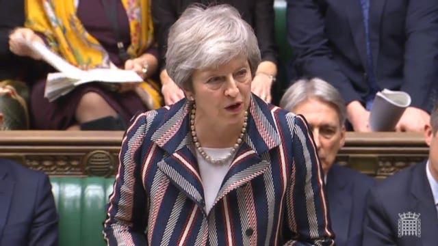Theresa May