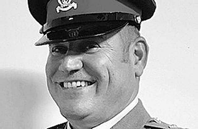 Captain Dean Sprouting who died at Al Asad Air Base, Iraq, in January (Ministry of Defence/PA)
