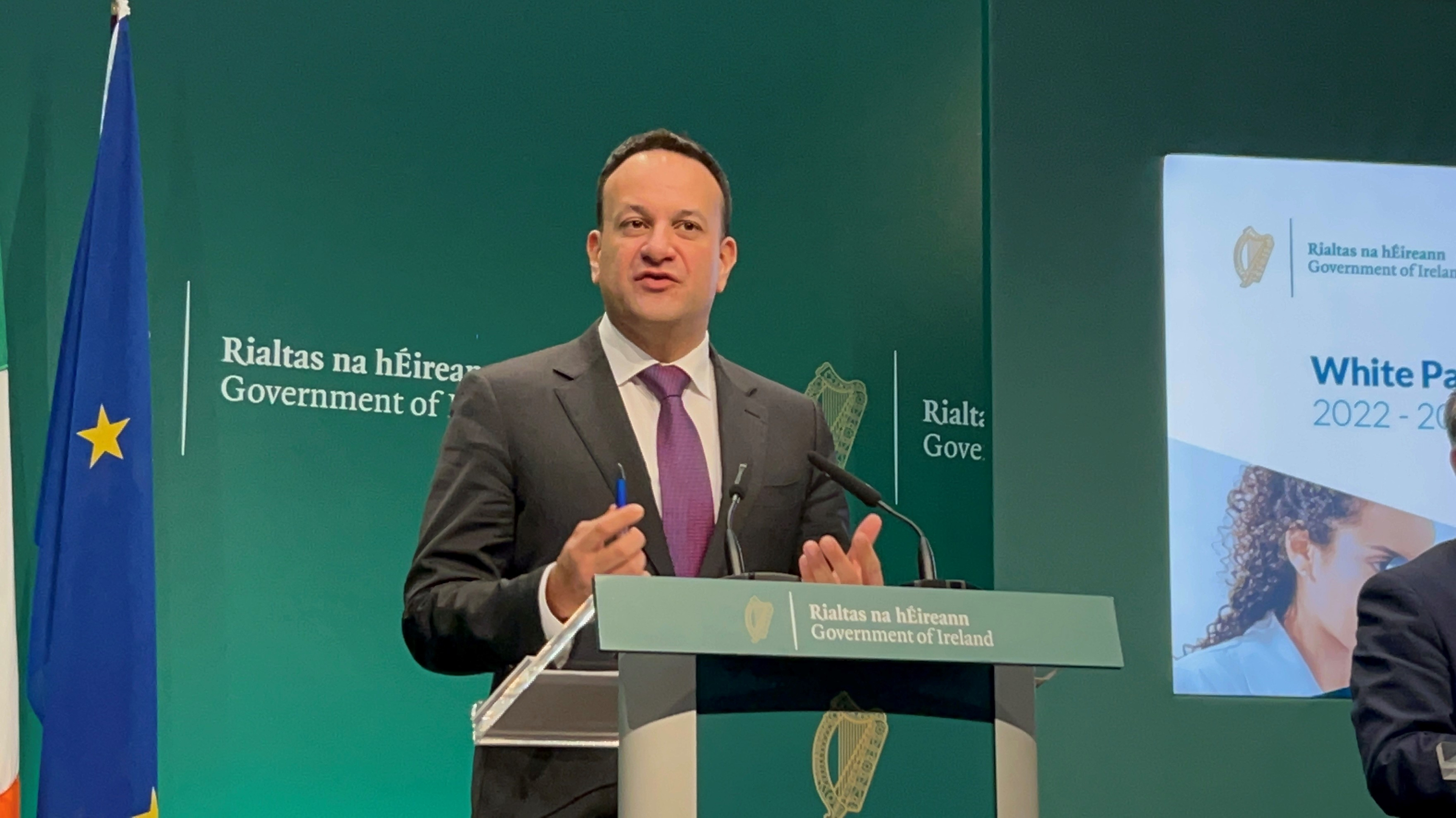 Tanaiste Leo Varadkar