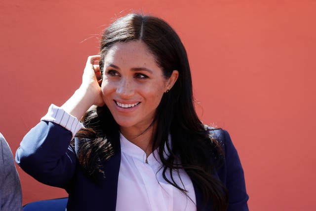 Meghan in Morocco