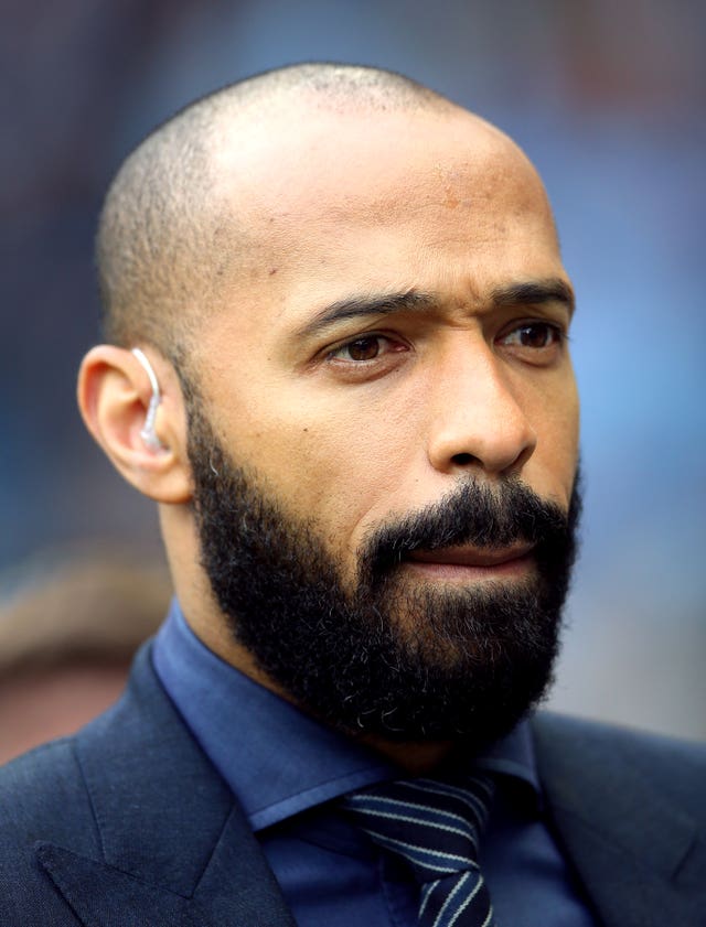 Thierry Henry is one of the names touted to take over from Bruce