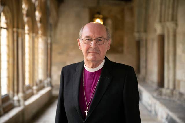 The David Conner, Dean of Windsor, who will conduct the wedding of Princess Eugenie to Jack Brooksbank. Steve Parsons/PA