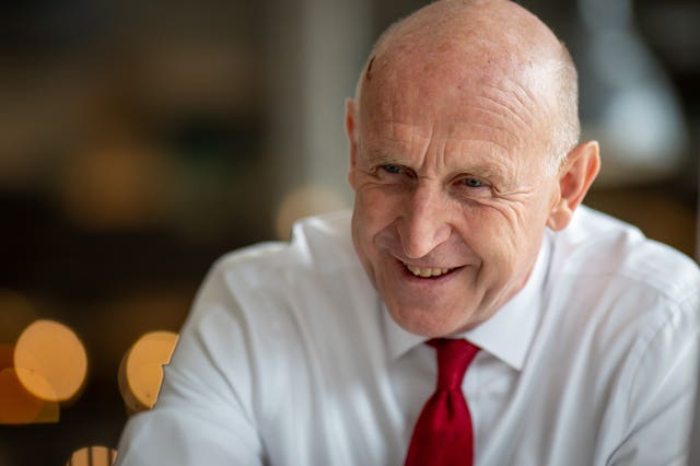 John Healey visit to south Pembrokeshire