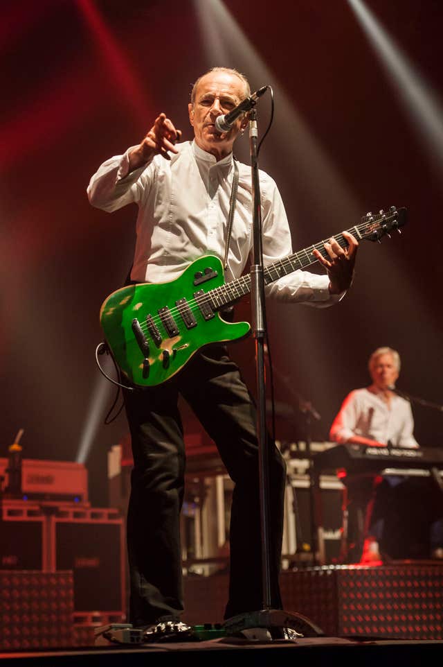 Francis Rossi illness