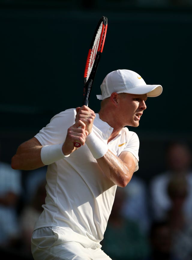 Kyle Edmund was beaten in straight sets by Denis Kudla