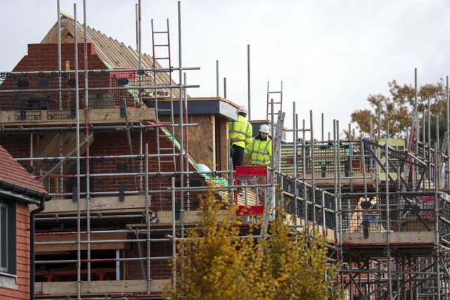 Housebuilders class action