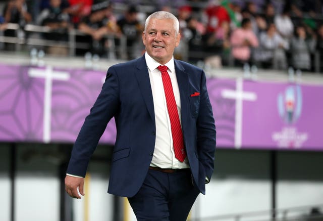 Lions coach Warren Gatland will draw heavily from England's squad next year