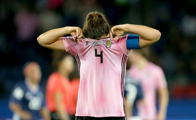 Scotland v Argentina – FIFA Women’s World Cup 2019 – Group D – Parc des Princes