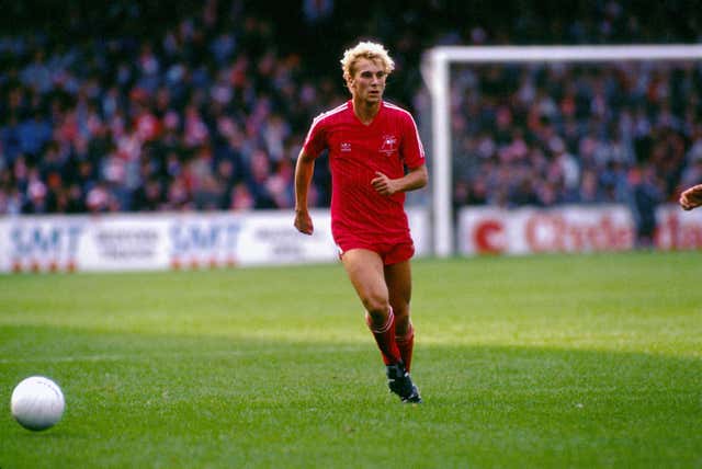 Neale Cooper was a mainstay of Sir Alex Ferguson's Aberdeen team