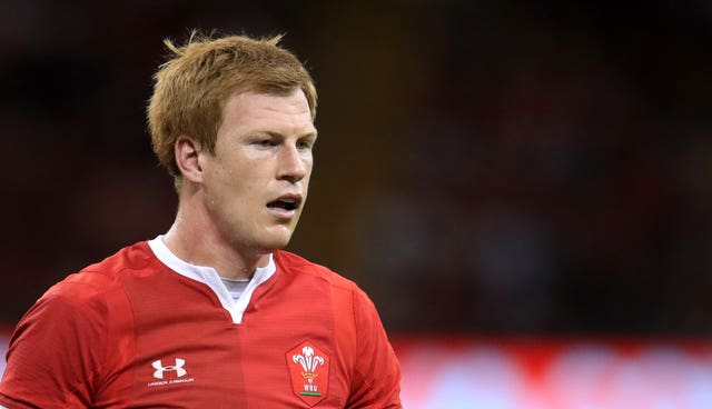 Rhys Patchell suffered concussion in the 19-10 defeat to Ireland