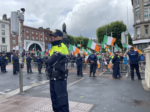 Dublin protests
