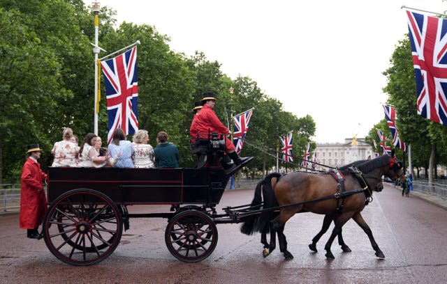 Royal tea party