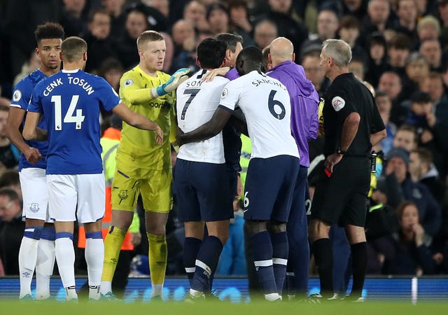 Tottenham midfielder Son Heung-min was left in tears following the incident