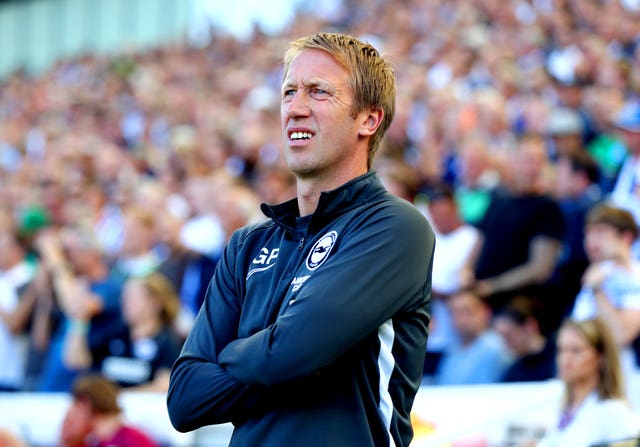 Graham Potter is now in charge of Brighton, having left Ostersunds for Swansea