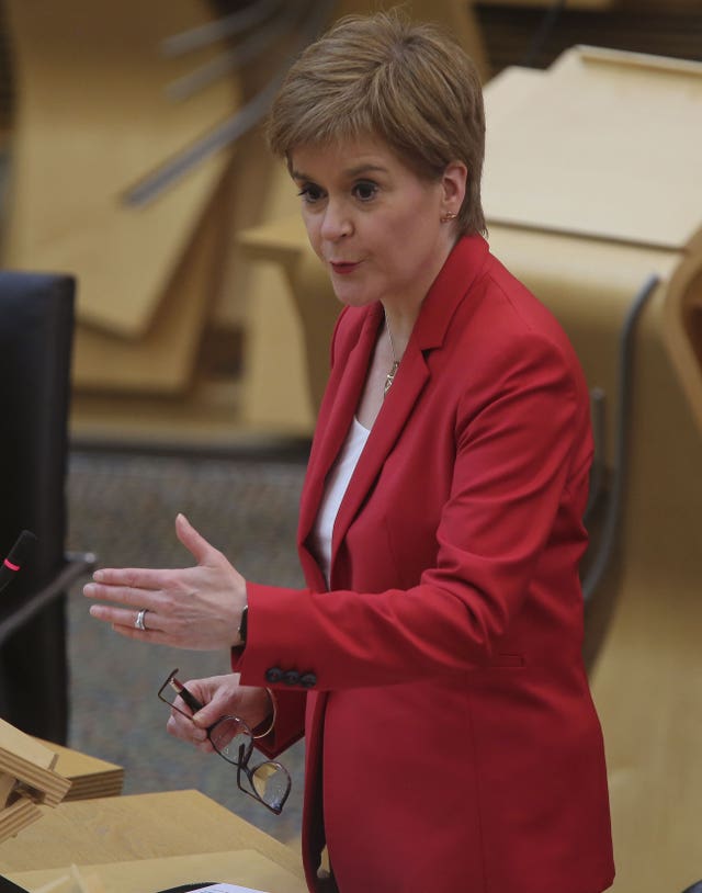 First Ministers Questions