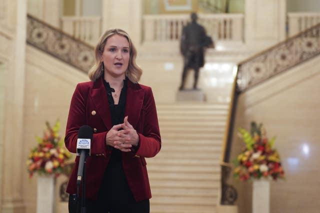 Helen McEntee visit to Belfast