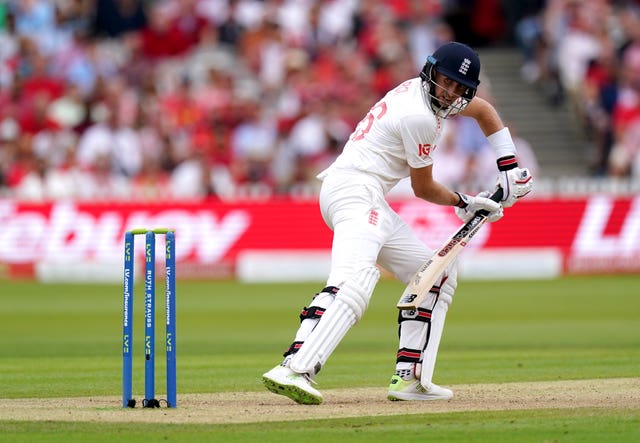 Joe Root helped steer England away from trouble 