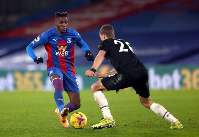 Wilfried Zaha 