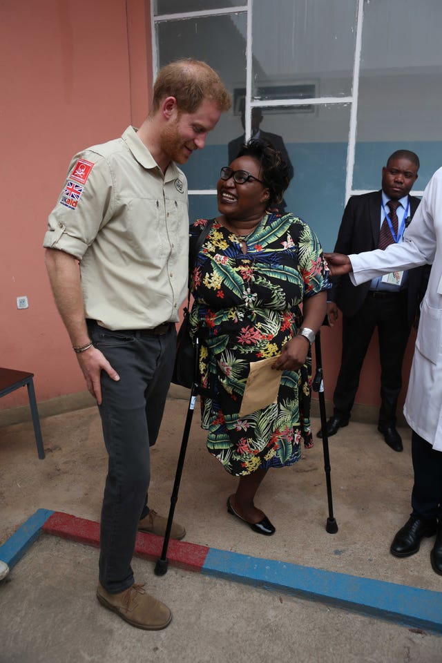 Royal visit to Africa – Day Five