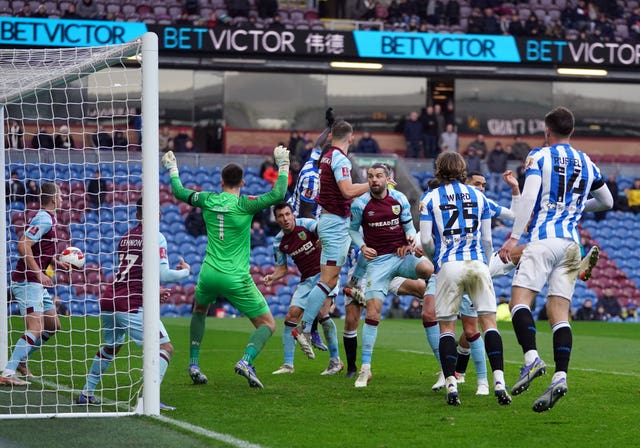 Burnley dumped out of FA Cup by Championship high-flyers Huddersfield