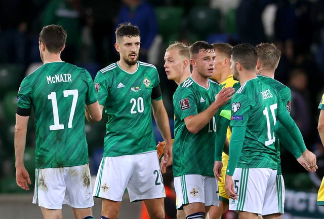 Northern Ireland v Lithuania – FIFA World Cup 2022 – European Qualifying – Group C – Windsor Park
