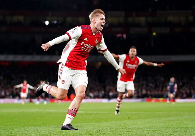 Emile Smith-Rowe missed out on an England call-up despite a fine run of form.