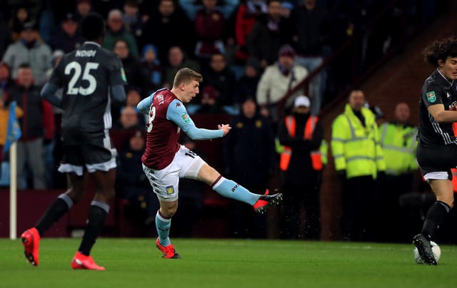 Aston Villa v Leicester City – Carabao Cup – Semi Final – Second Leg – Villa Park