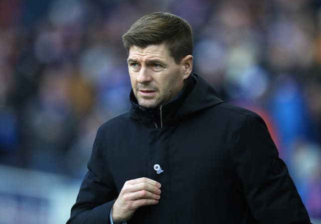 Steven Gerrard is a fan of Alfredo Morelos regardless of his scoring record against Celtic 