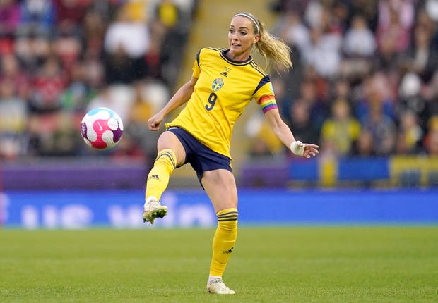 Kosovare Asllani called into question the VAR at the Women's Euros.