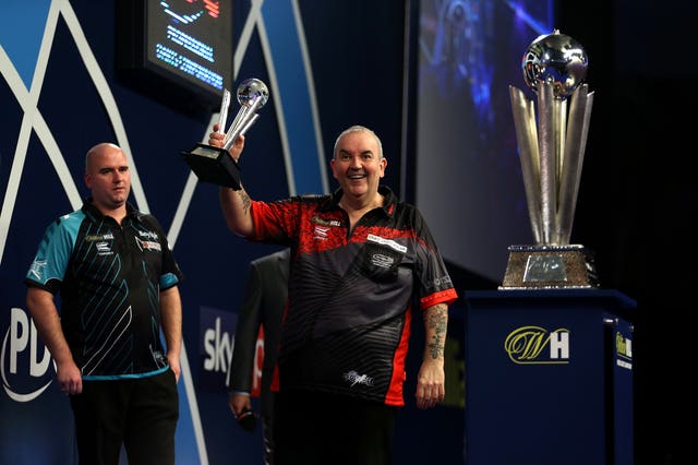 Phil Taylor reached the World Championship final in his final professional match