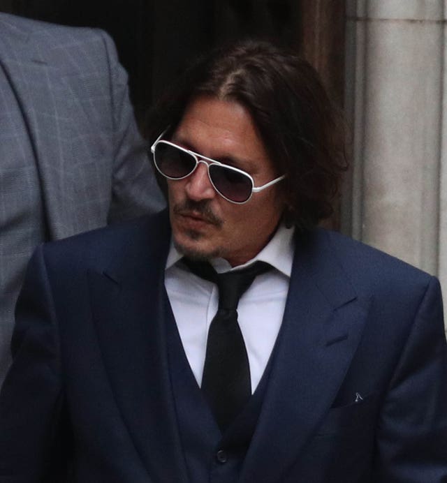 Johnny Depp court case