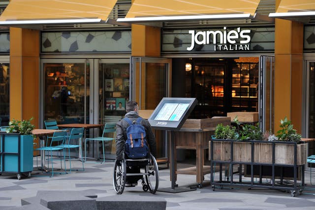 Jamie's Italian - stock