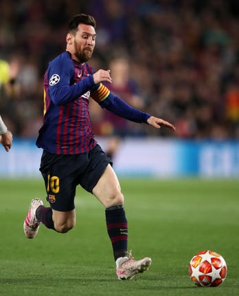 Cristiano Ronaldo rates Barcelona’s Lionel Messi as the best player he has come up against