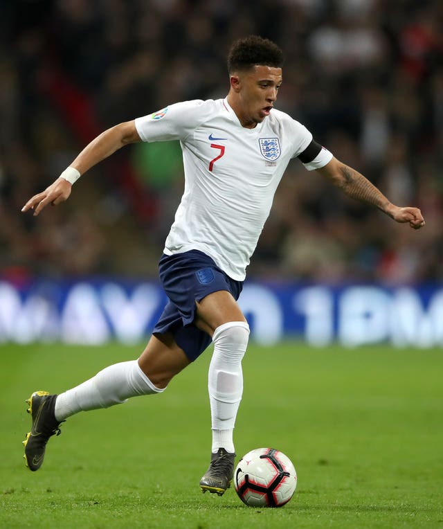 England v Czech Republic – UEFA Euro 2020 Qualifying – Group A – Wembley Stadium