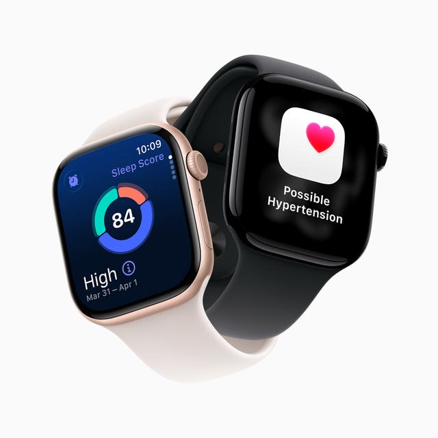 New Apple Watch