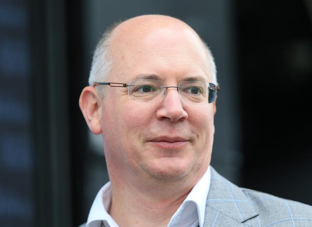 EFL chief executive Shaun Harvey has championed the TV deal (Tim Goode/PA).