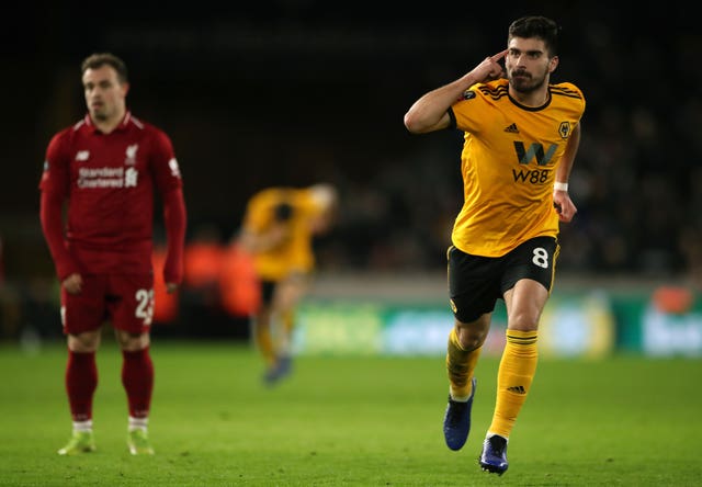 Liverpool were dumped out of the FA Cup by Wolves