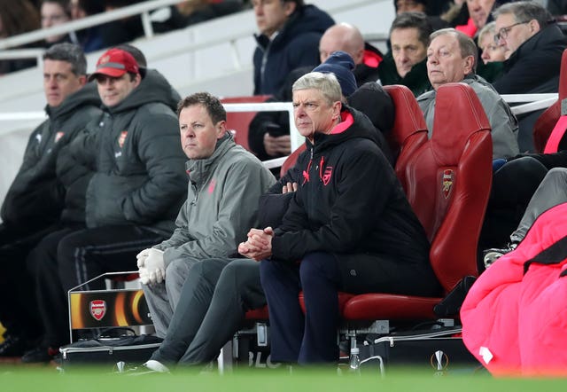 Wenger saw his side suffer a dispiriting loss to Ostersund