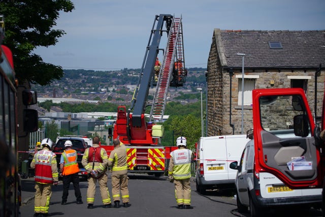 Burnley house explosion