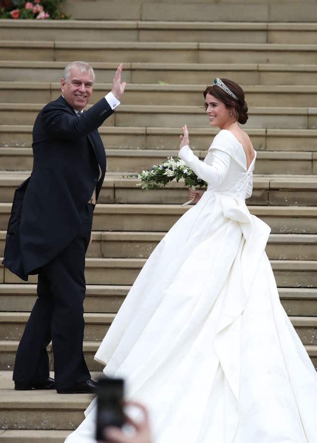 Princess Eugenie wedding