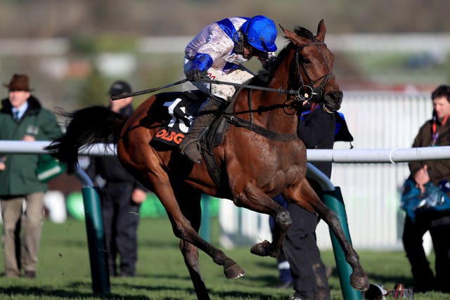 Roksana can make her presence felt going back up in trip (Simon Cooper/PA)